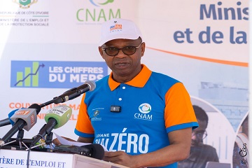 Côte d'Ivoire / Quatre mois de gratuité de la CMU : Une opportunité à saisir pour les travailleurs du secteur informel, selon le ministre Adama Kamara